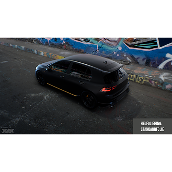 Helfoliering Liten (ex VW Golf)
