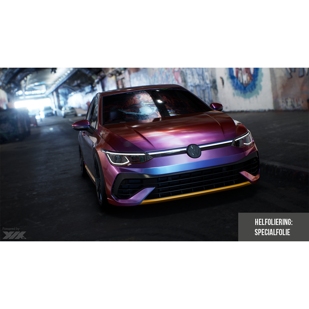 Helfoliering Liten (ex VW Golf) - 7