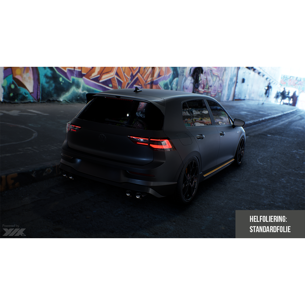 Helfoliering Liten (ex VW Golf) - 3