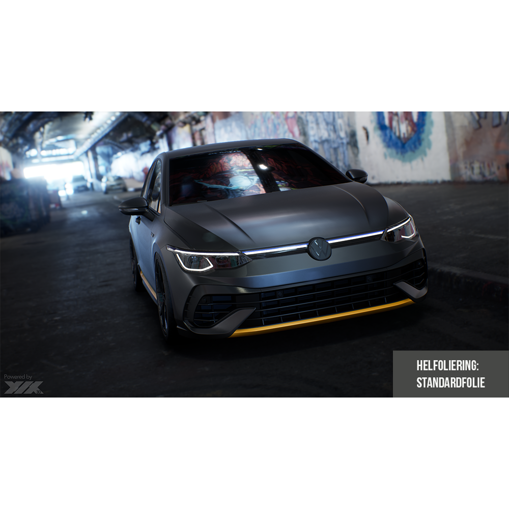 Helfoliering Liten (ex VW Golf)