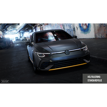 Helfoliering Liten (ex VW Golf)