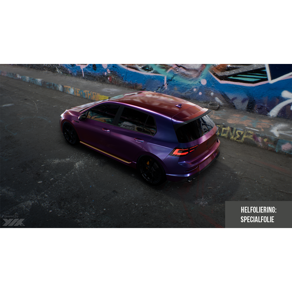 Helfoliering Liten (ex VW Golf) - 9