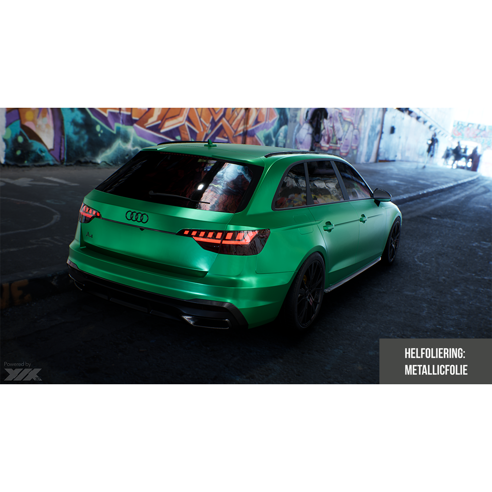 Helfoliering Mellan (tex Audi A4) - 6