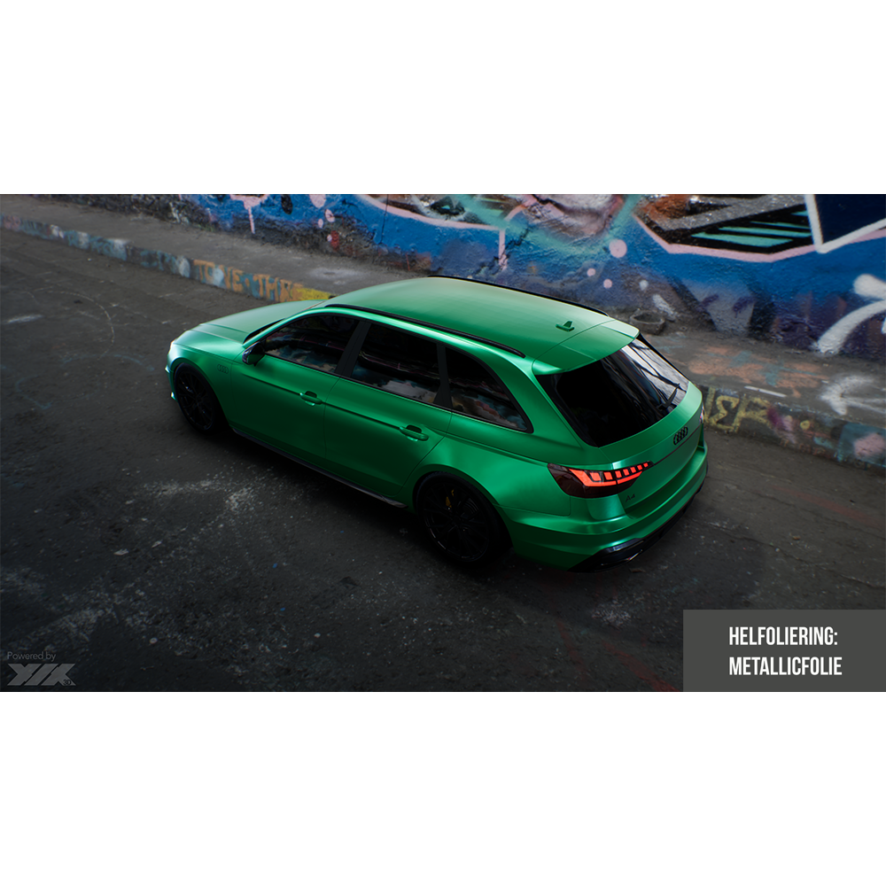 Helfoliering Mellan (tex Audi A4) - 5