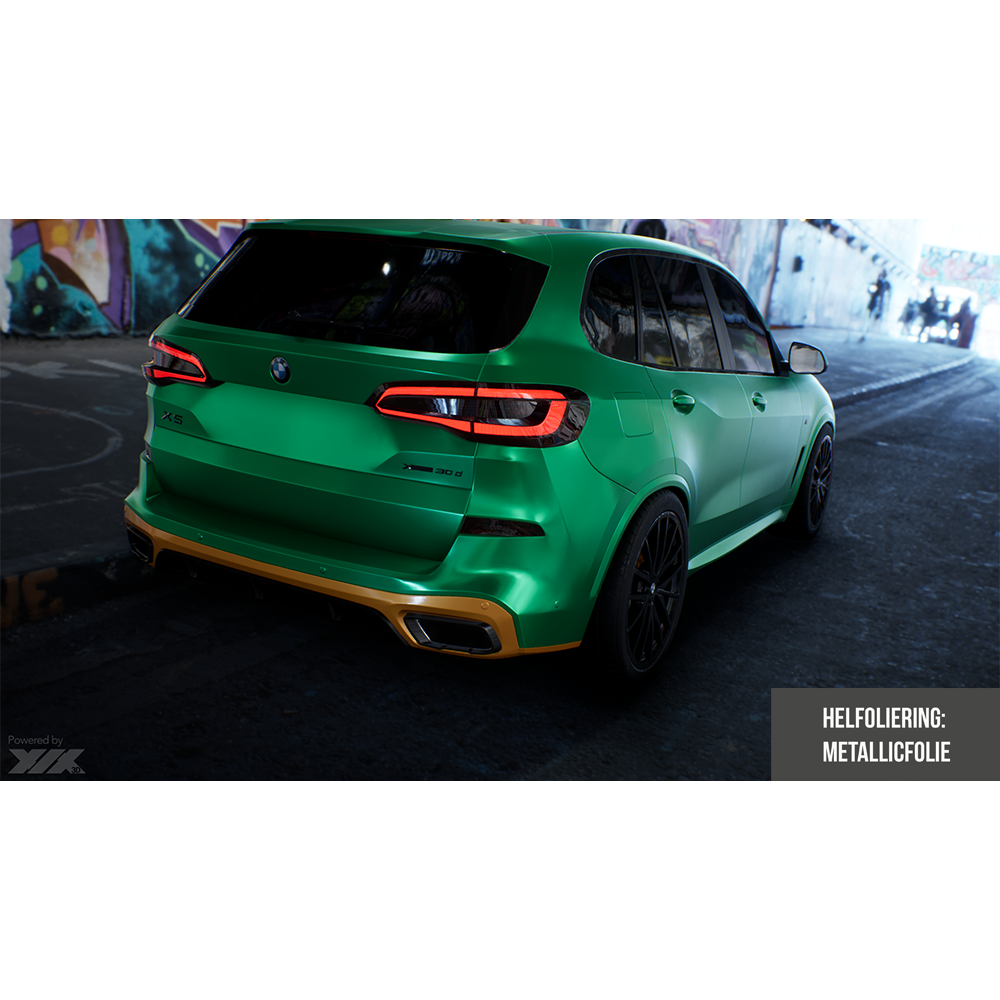 Helfoliering Stor (tex BMW X5) - 6