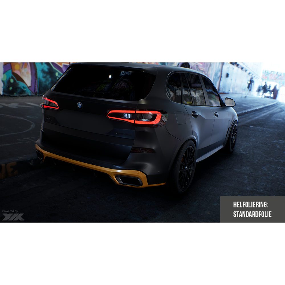 Helfoliering Stor (tex BMW X5) - 3