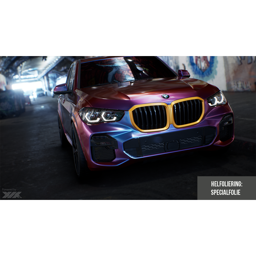 Helfoliering Stor (tex BMW X5) - 7