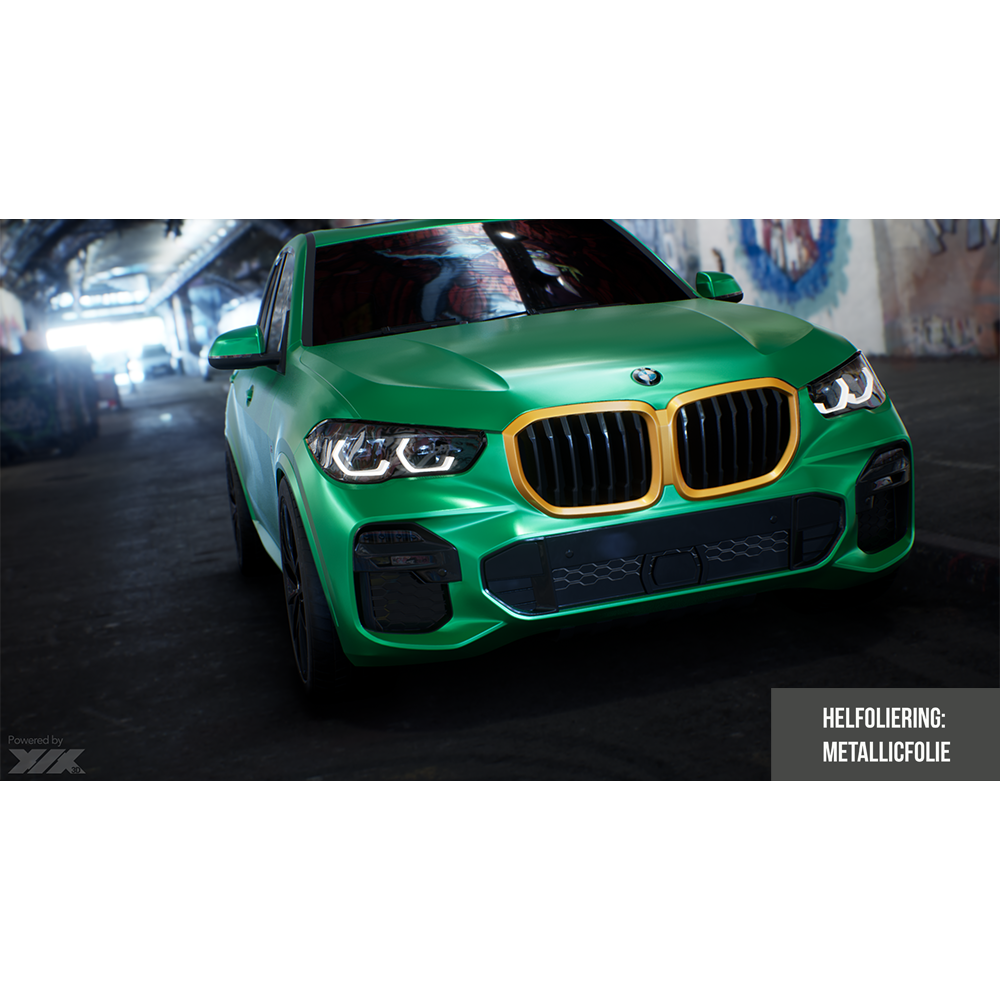 Helfoliering Stor (tex BMW X5) - 4
