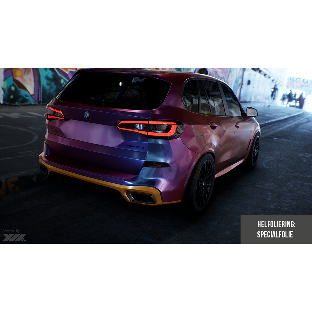 Helfoliering Stor (tex BMW X5) - 9