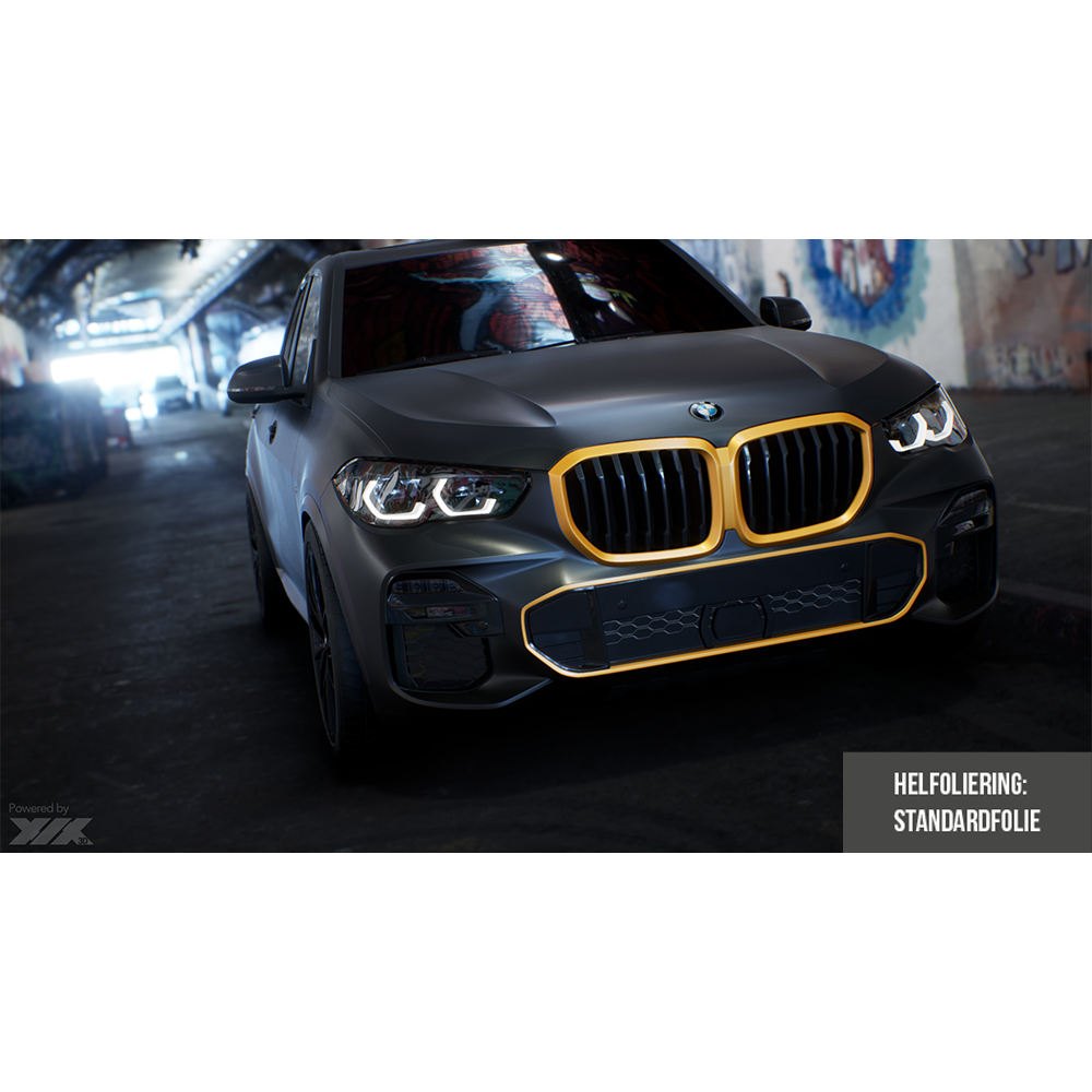 Helfoliering Stor (tex BMW X5)