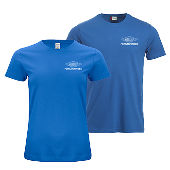 T-shirt med tryck (Herr/Dam) 
