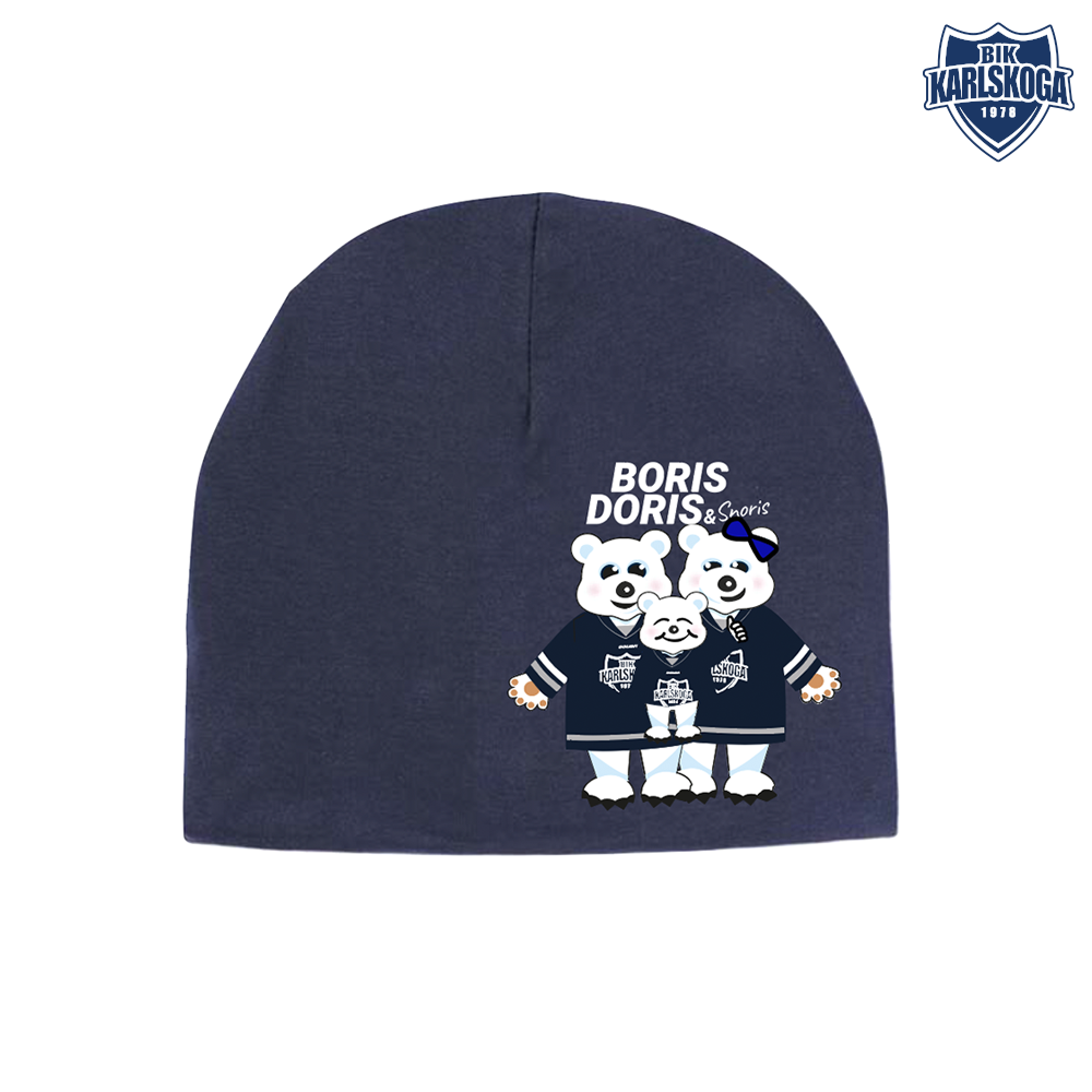 Beanie "Boris, Doris & Snoris"