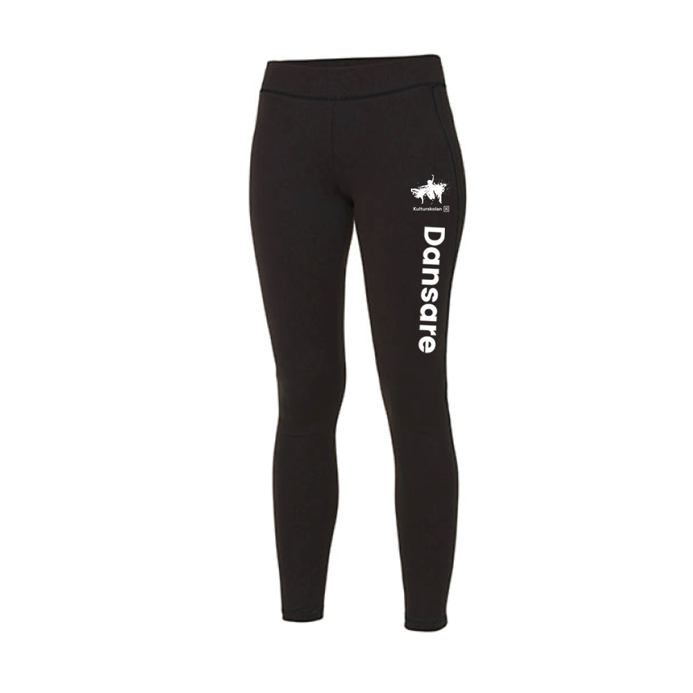 Tights Dam/Junior med tryck