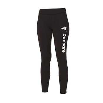 Tights Dam/Junior med tryck