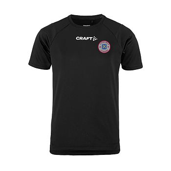 Craft Funktions T- shirt med tryck