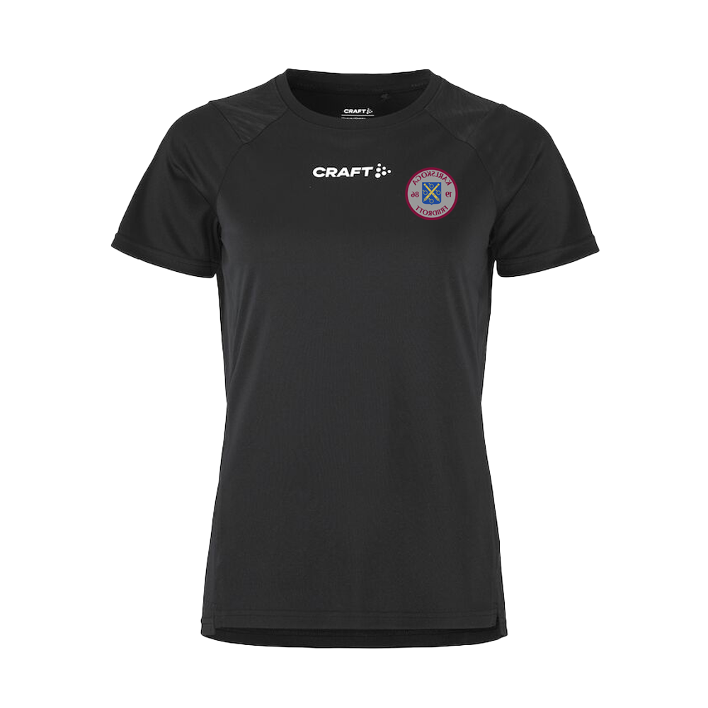 Craft Funktions T- shirt med tryck - 2