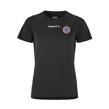 Craft Funktions T- shirt med tryck