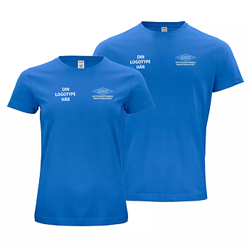 T-shirt med tryck (Herr/Dam) MINSTA BESTÄLLNING 25st
