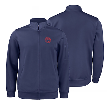 Basic Active Cardigan med tryck (GEVÄR)