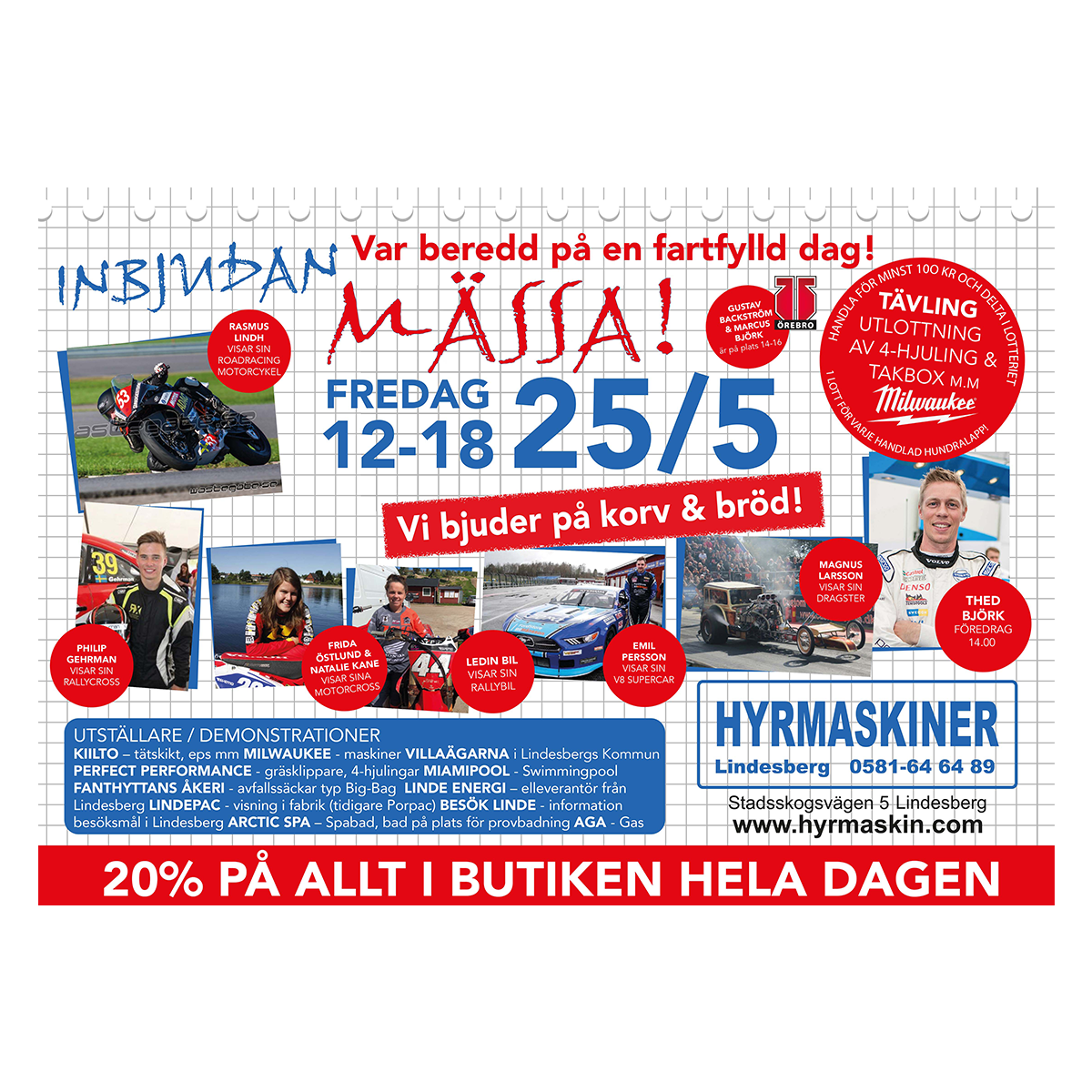 Hyrmaskiner - 2