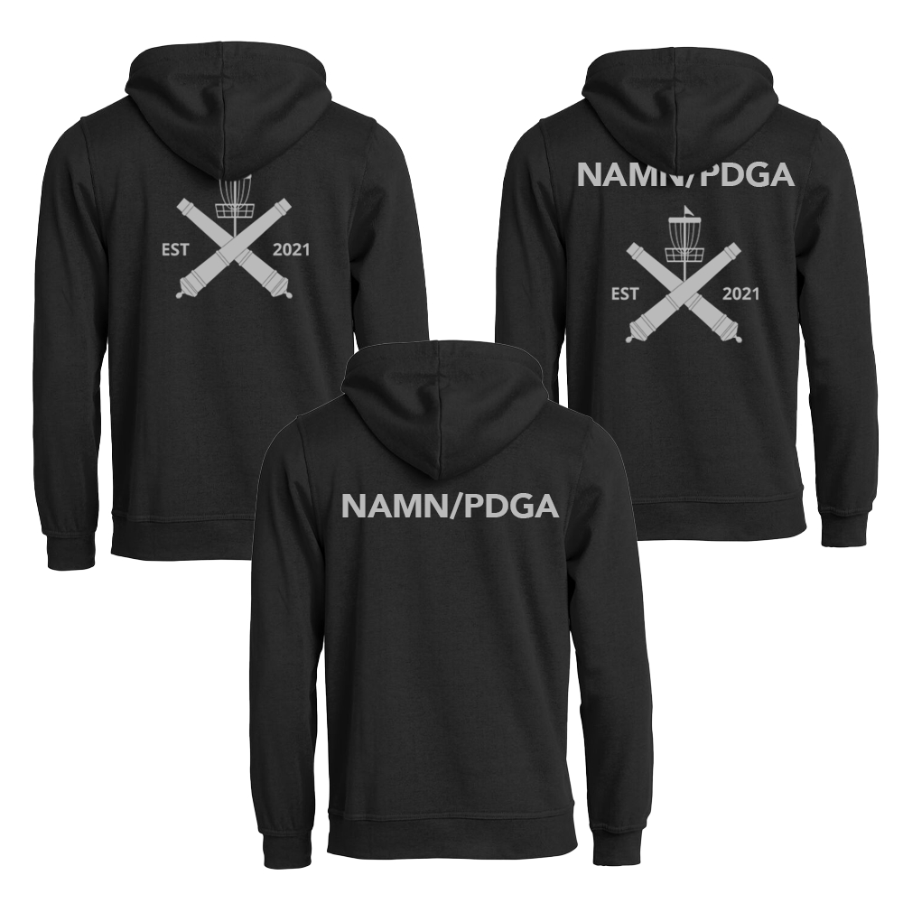 Basic Hoody med tryck - 4