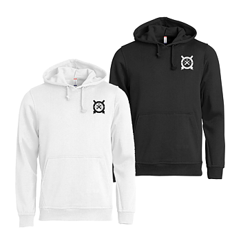 Basic Hoody med tryck