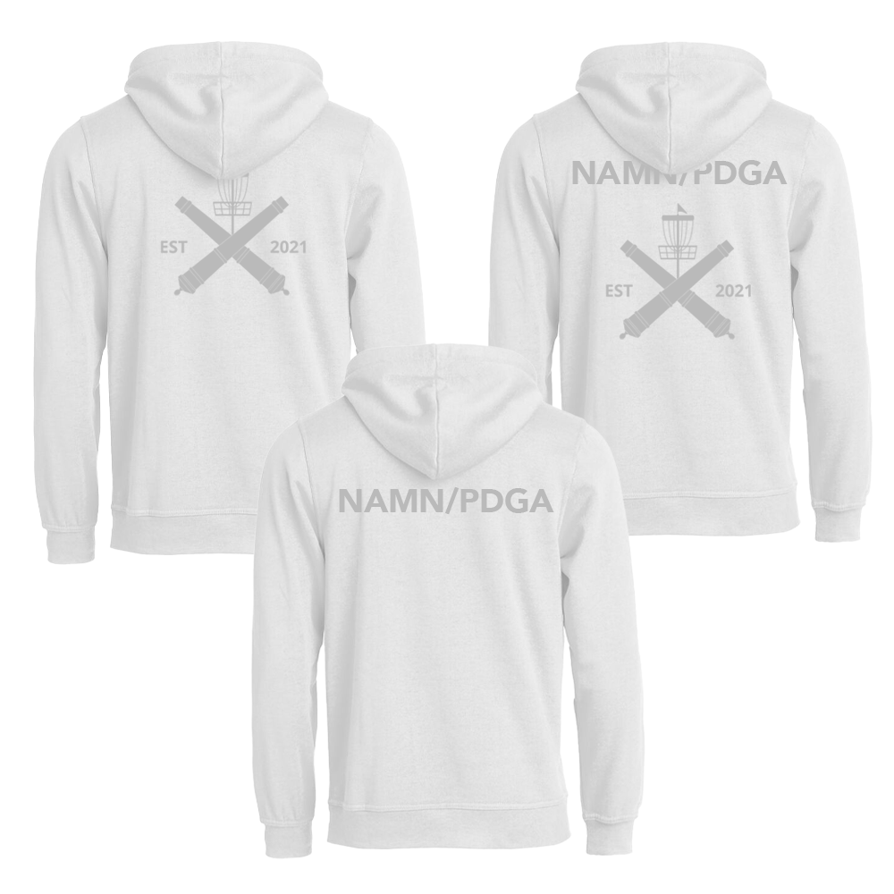 Basic Hoody med tryck - 3