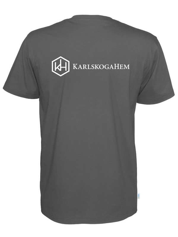 V-ringad T-shirt - Herr - 4