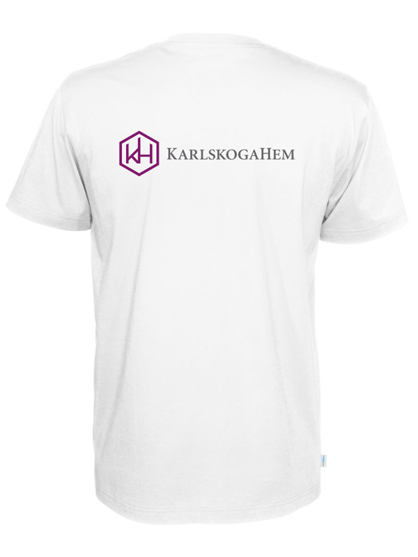 V-ringad T-shirt - Herr - 2