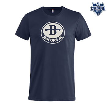 Marin T-shirt med RETRO tryck