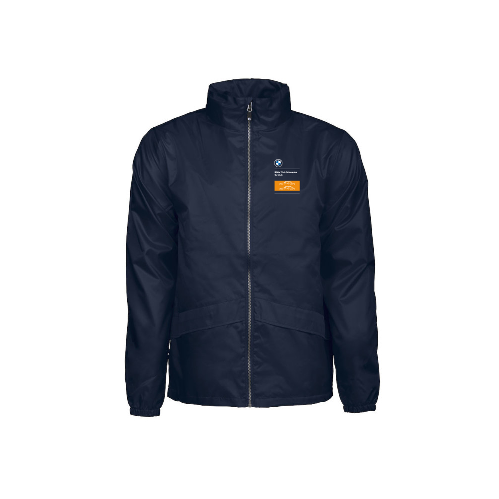 Vindjacka Unisex med tryck (02 CLUB)