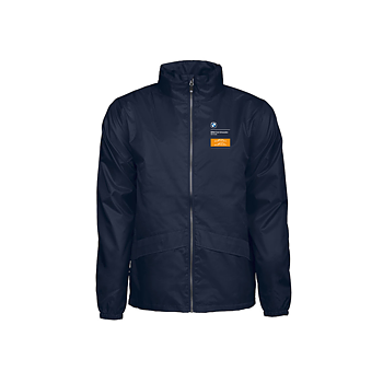 Vindjacka Unisex med tryck (02 CLUB)