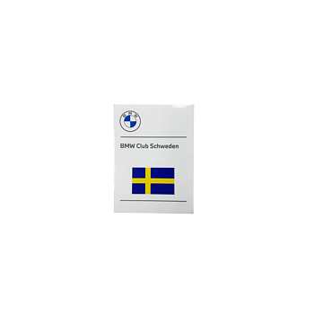 Liten spegelvänd dekal
