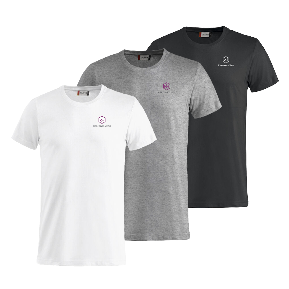 T-shirt Herr