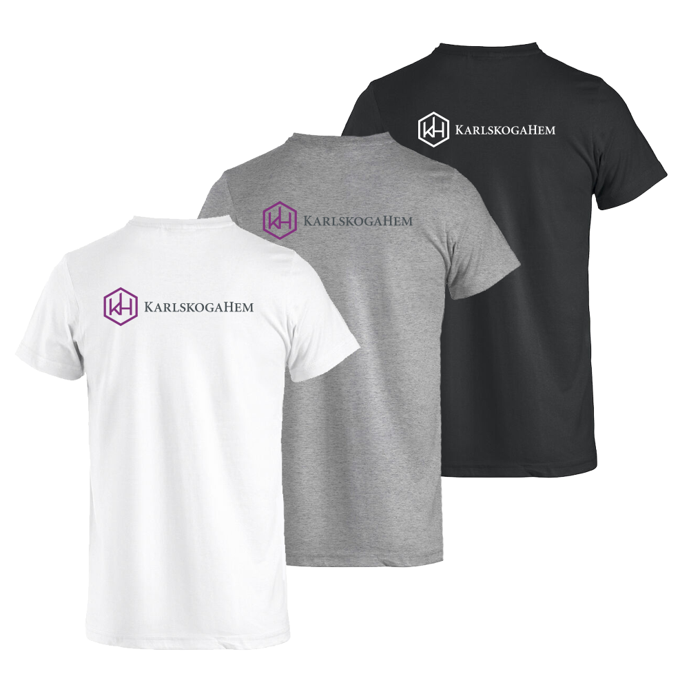 T-shirt Herr - 2