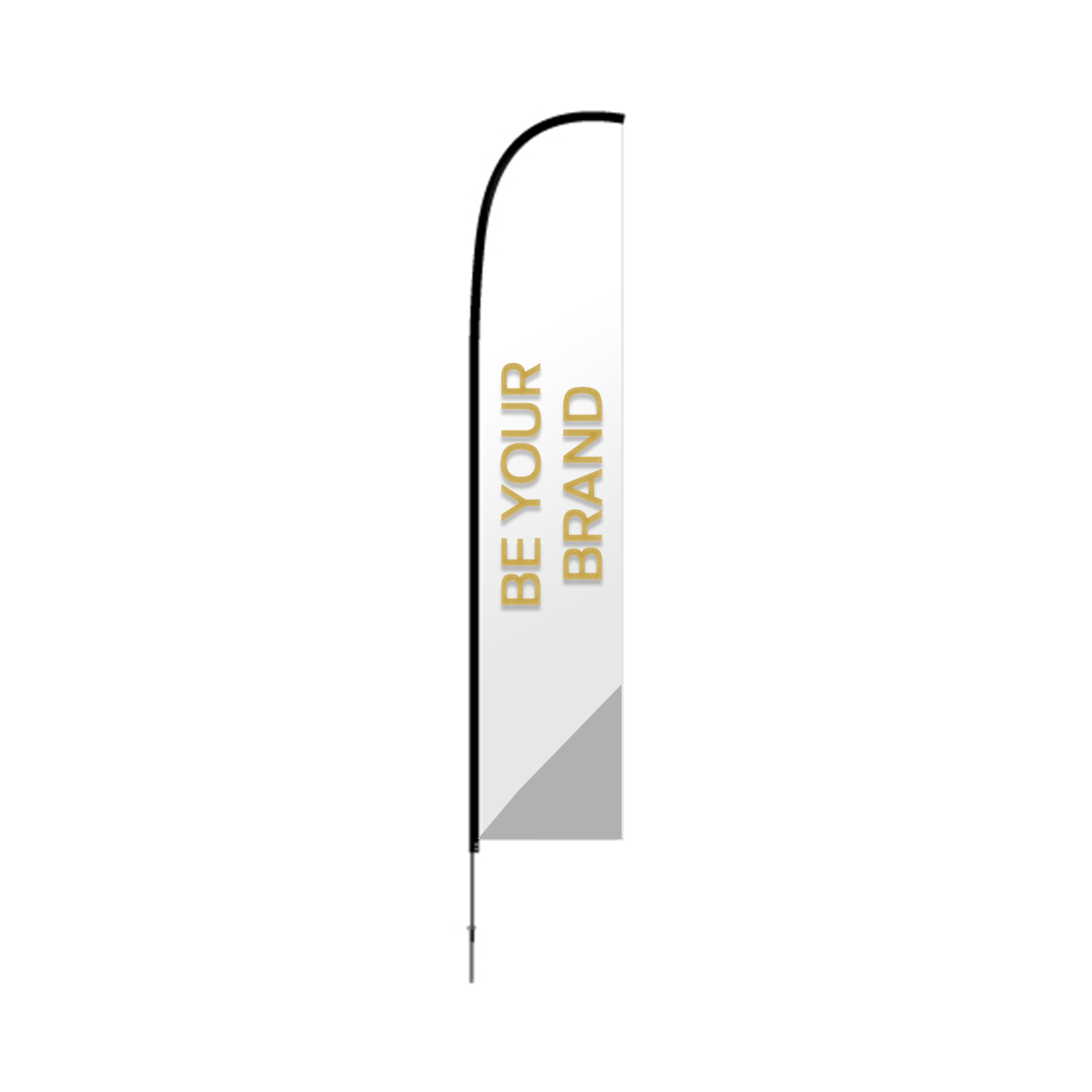 Beachflagga 290cm - 2