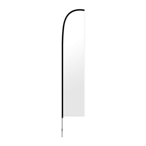 Beachflagga 290cm