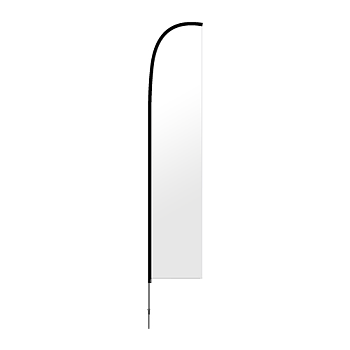 Beachflagga 290cm
