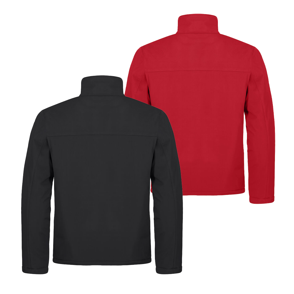Fodrad Softshelljacka med brodyr - 2