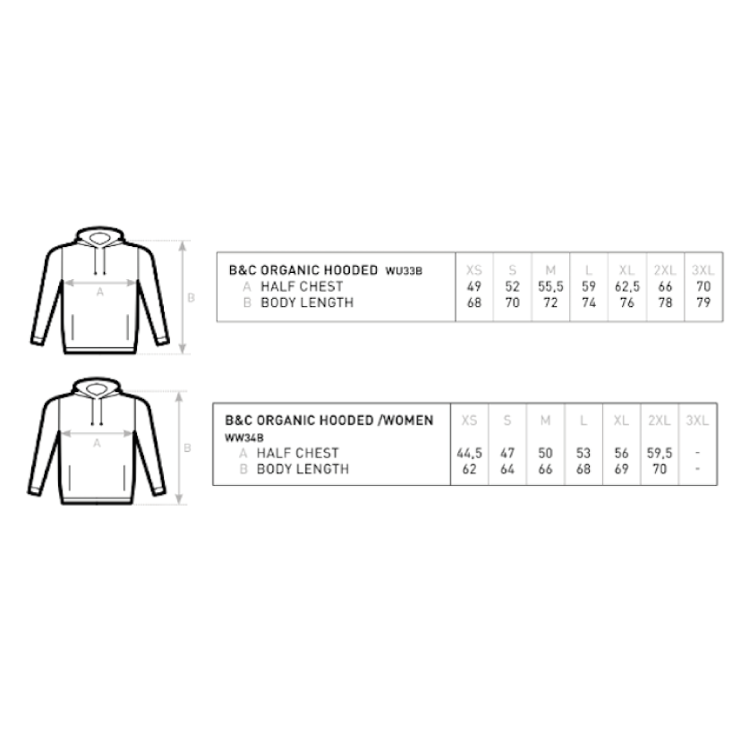 BG Lifestyle - Organisk Hoodie - 7