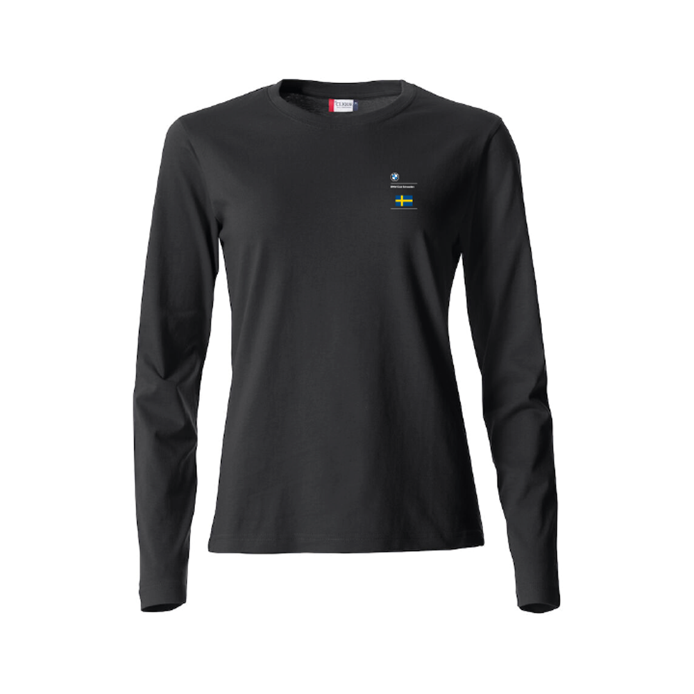 Långärmad T-shirt med tryck Dam/Herr - 2