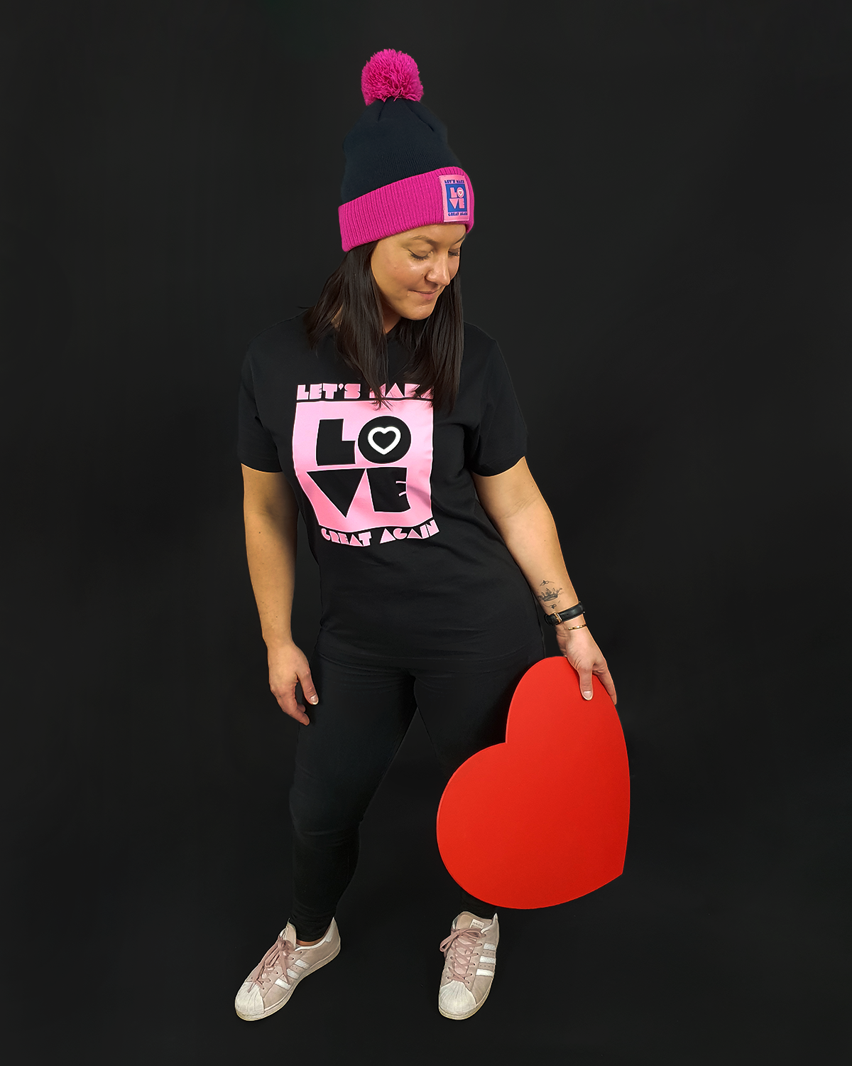1 - Lets make love great again