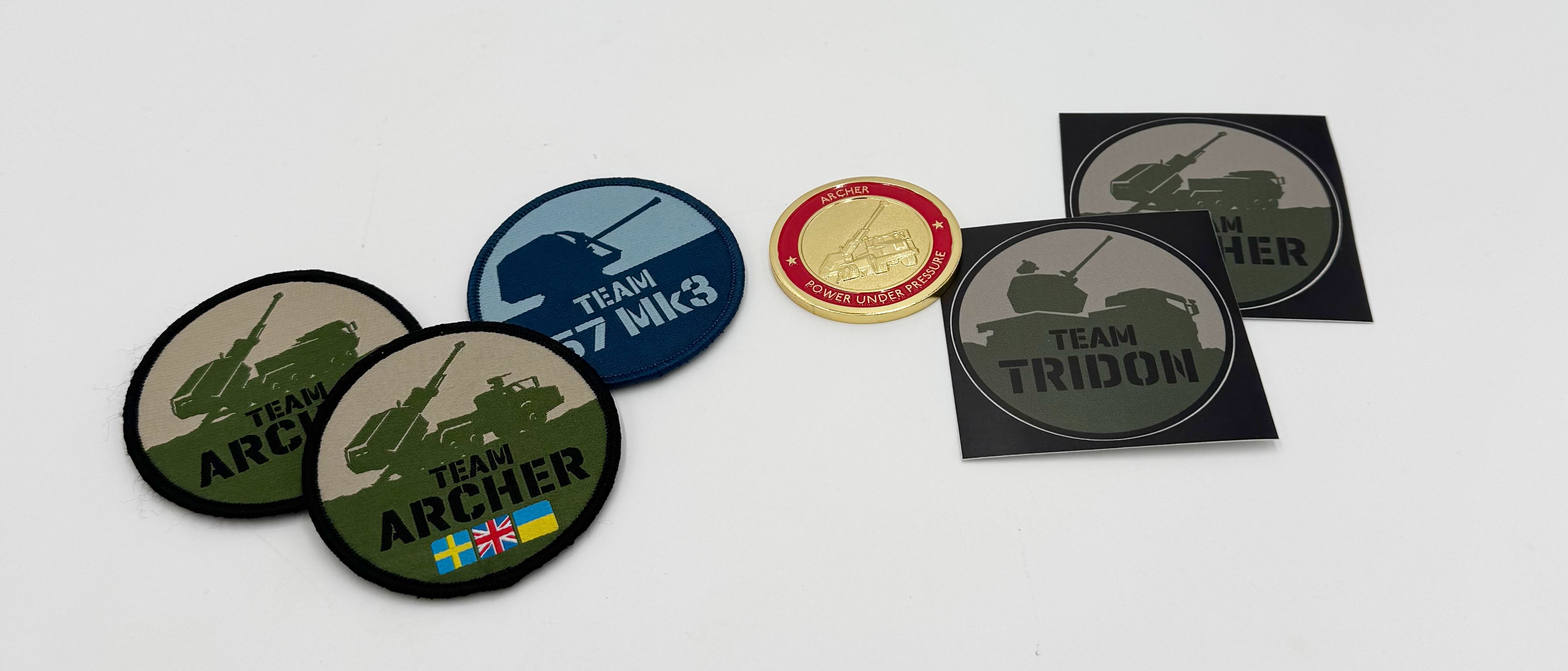 Patches/Pins/Coins  