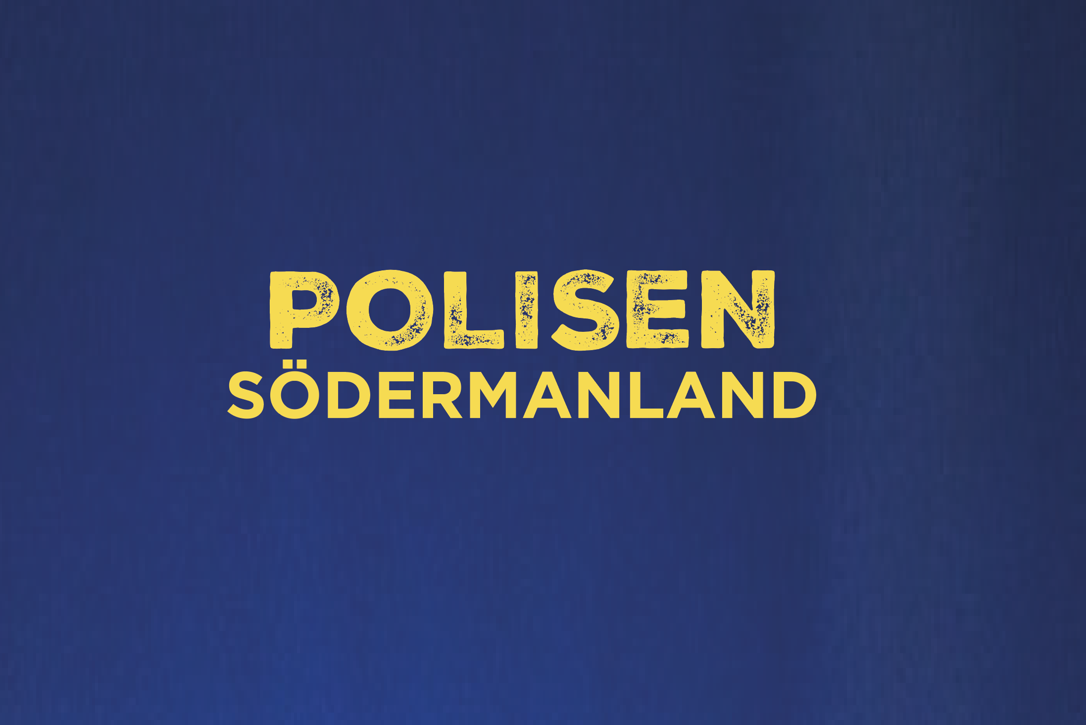 Polisen Södermanland
