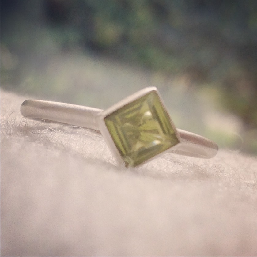 Ring Fyrkant - 3