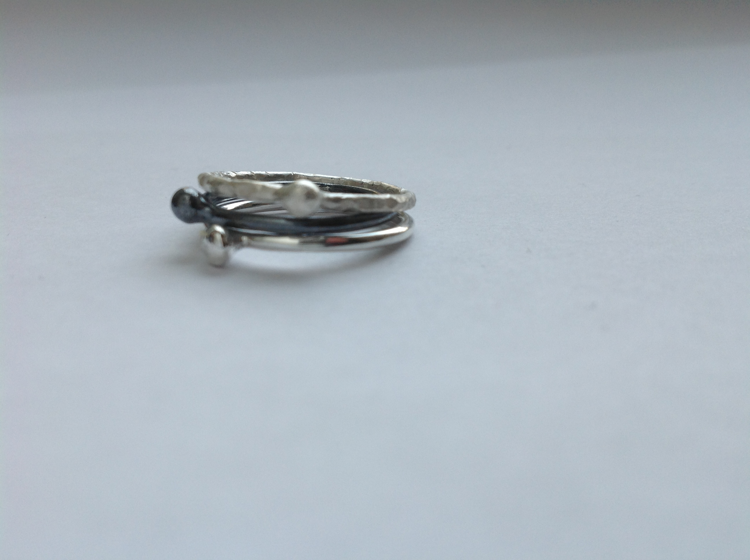 Tre ringar Knopp - 3