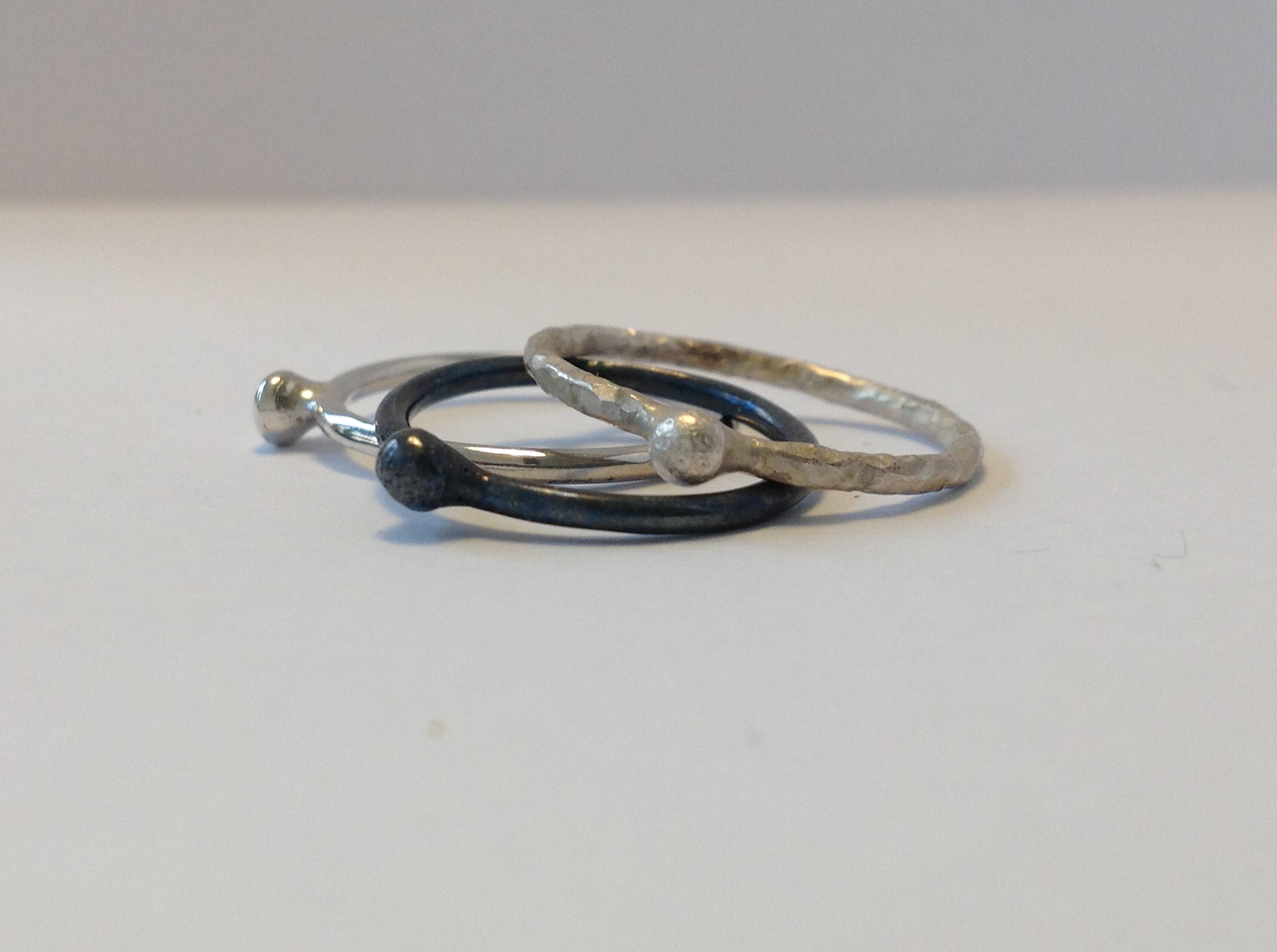 Tre ringar Knopp