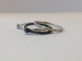 Tre ringar Knopp