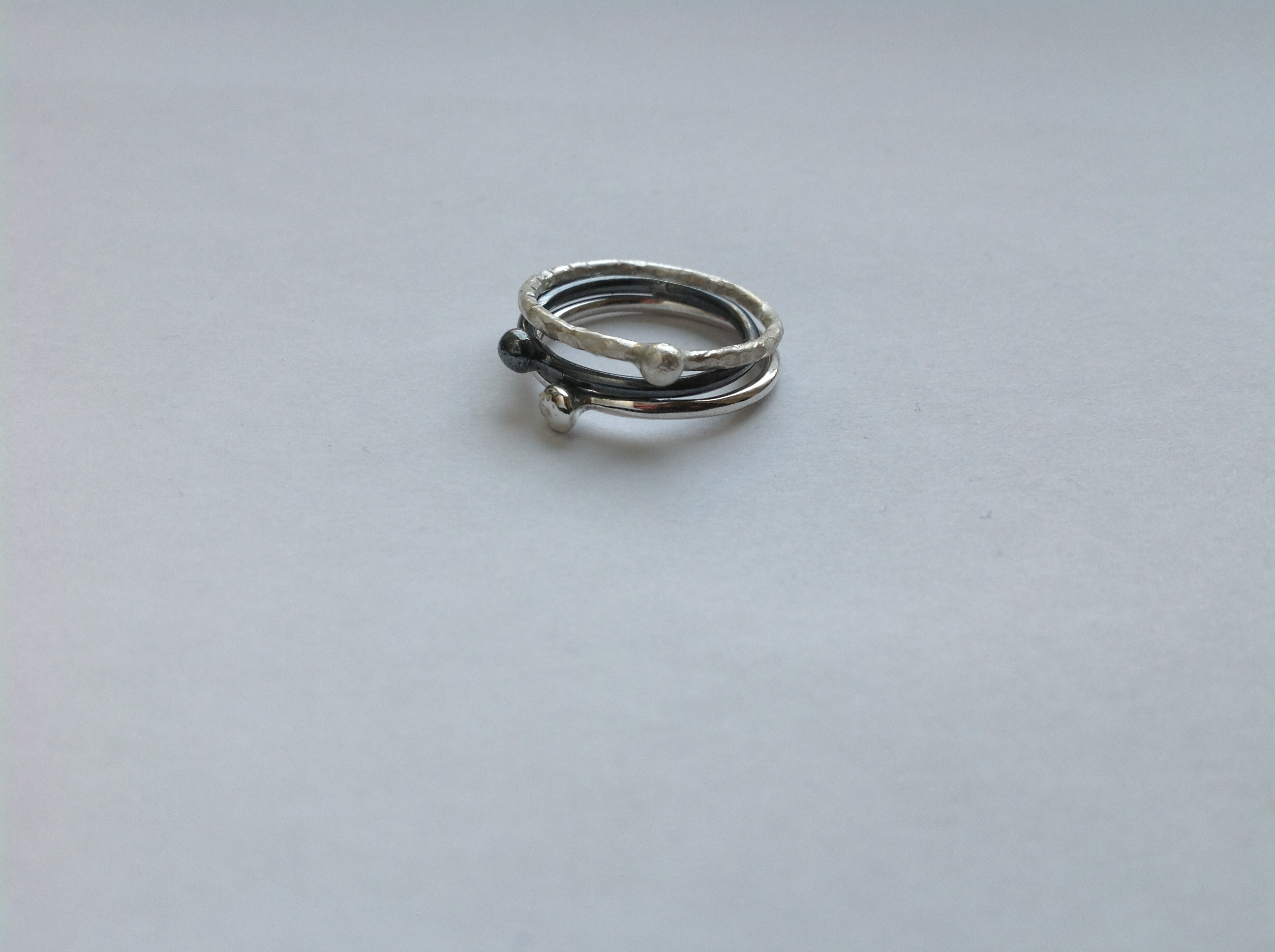 Tre ringar Knopp - 4