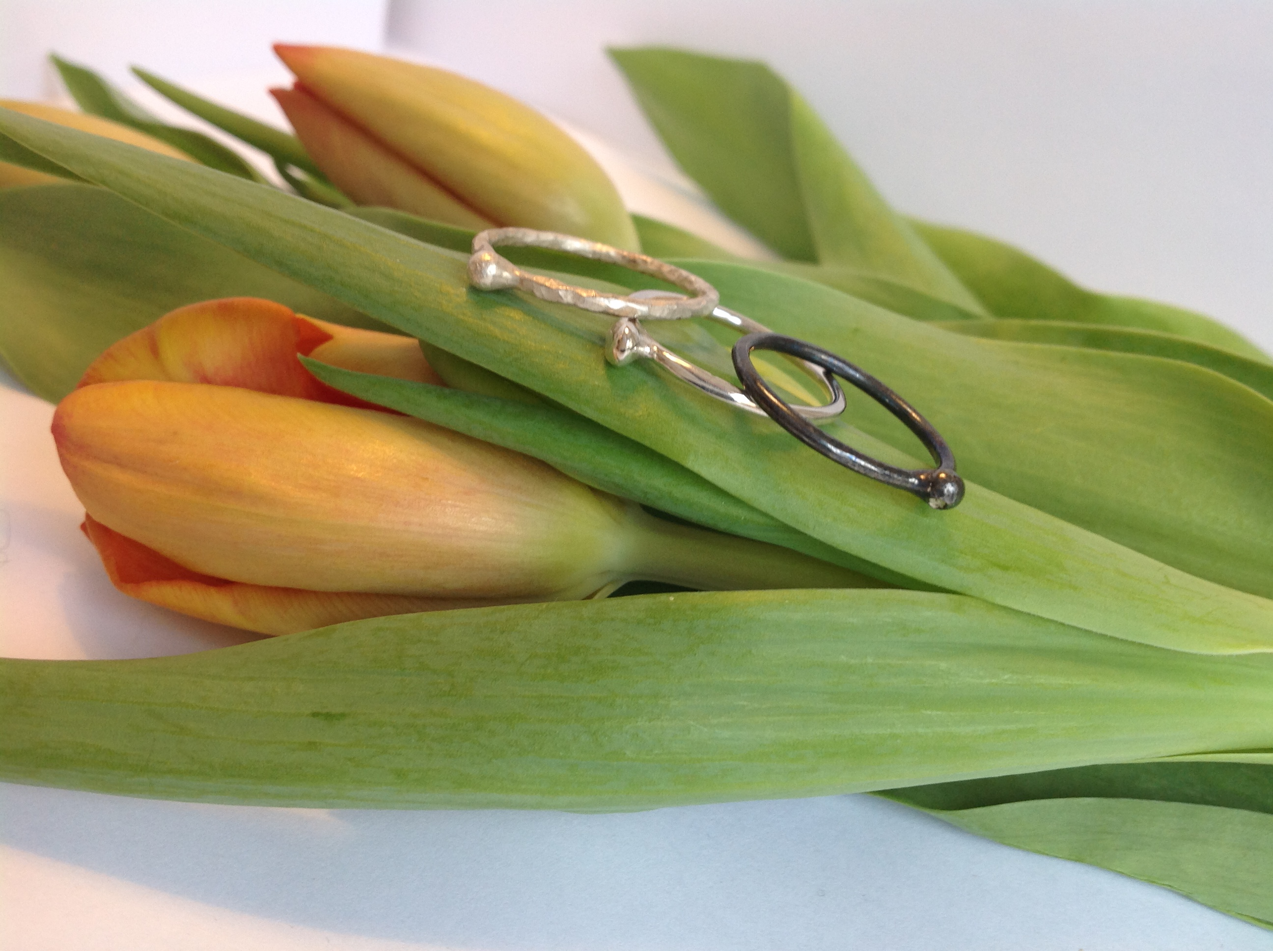 Tre ringar Knopp - 2
